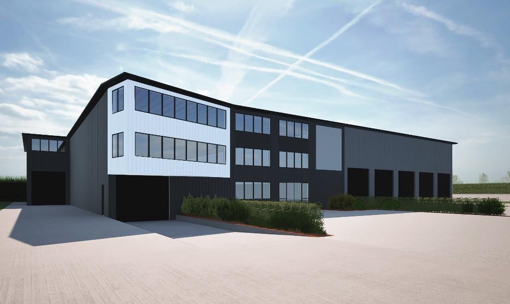 Te Huur Nieuwe bedrijfshal ITR Vletgaarsmaten in Holten, 2700 m², Huur, Opslag of Loods