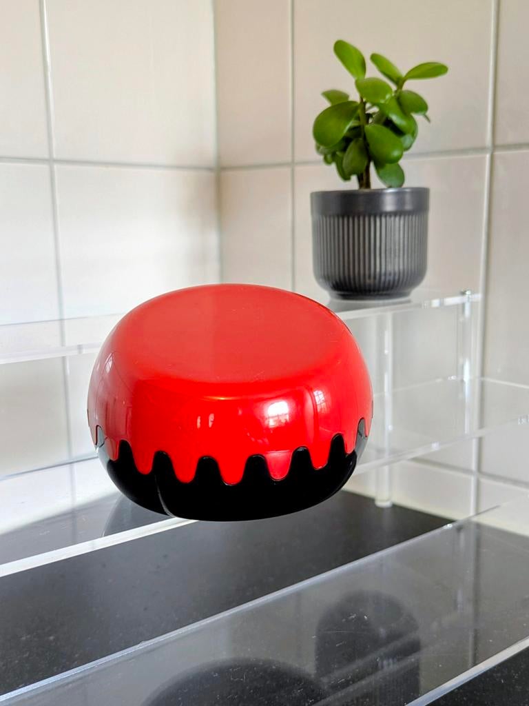 Space Age clam asbak Alan Fletcher Mebel 1972 vintage, Ophalen of Verzenden, Huis en Inrichting