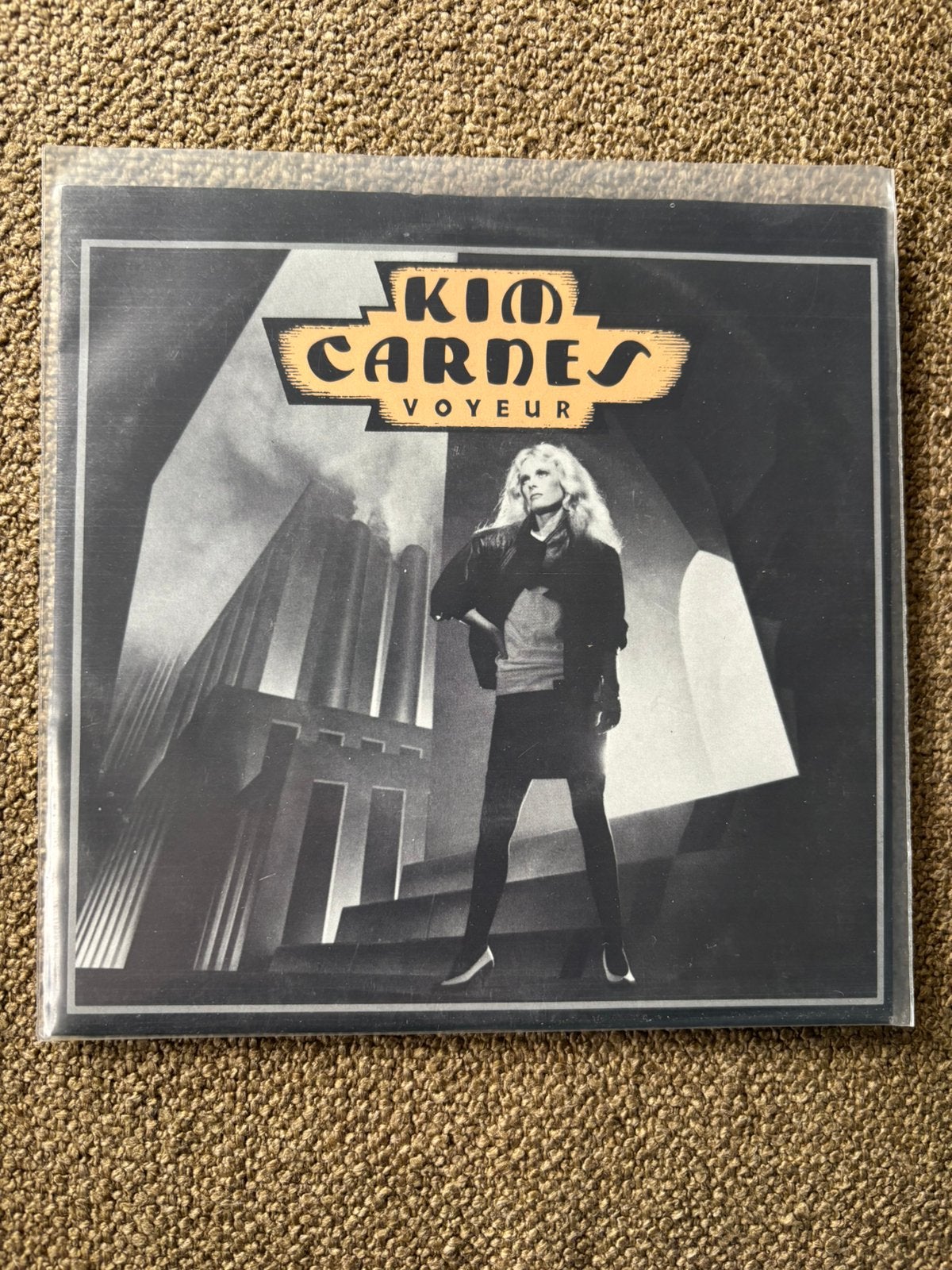 Kim Carnes - Voyeur, Ophalen of Verzenden, Nieuw in verpakking, 7 inch, Pop
