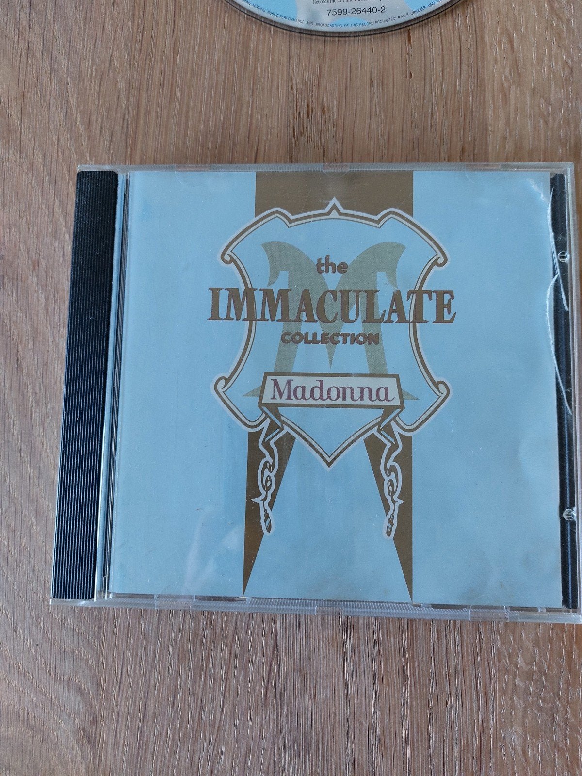 Cd The immaculate collection Madonna, Verzenden, Gebruikt, Pop, Album