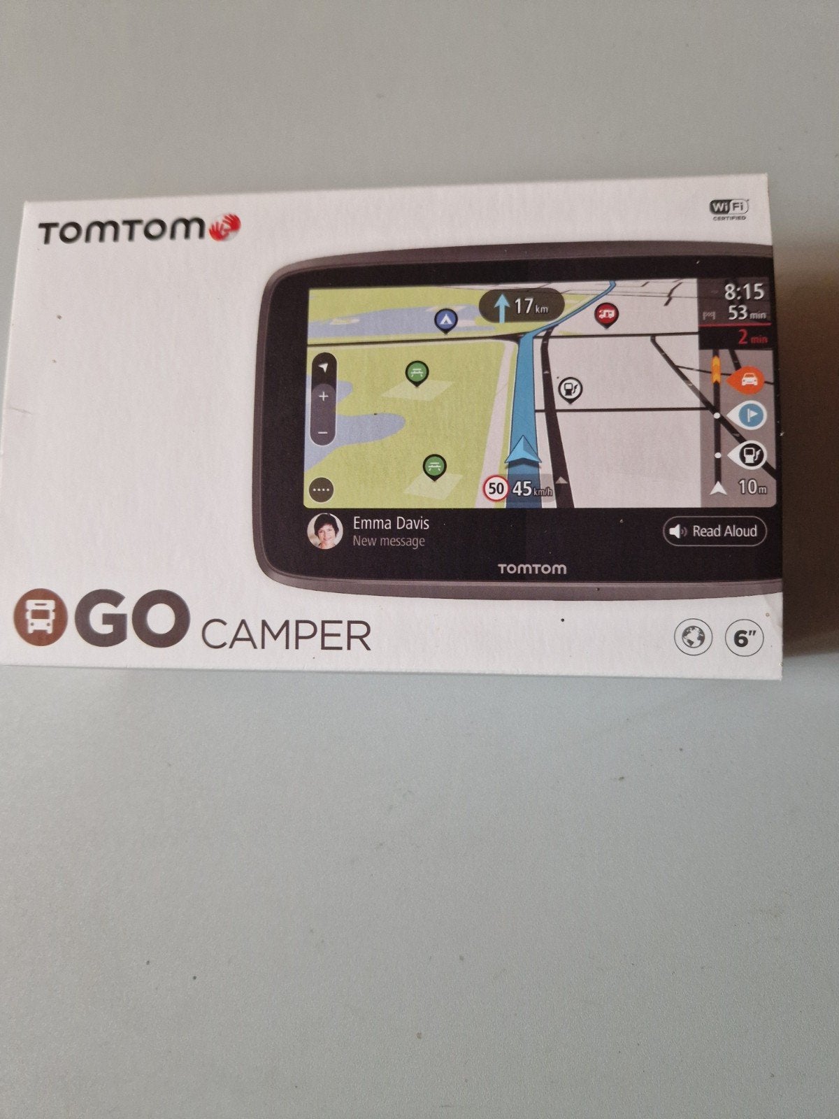 TomTom Go Camper Navigatiesysteem - Zo goed als nieuw, Auto diversen, Ophalen of Verzenden, Zo goed als nieuw