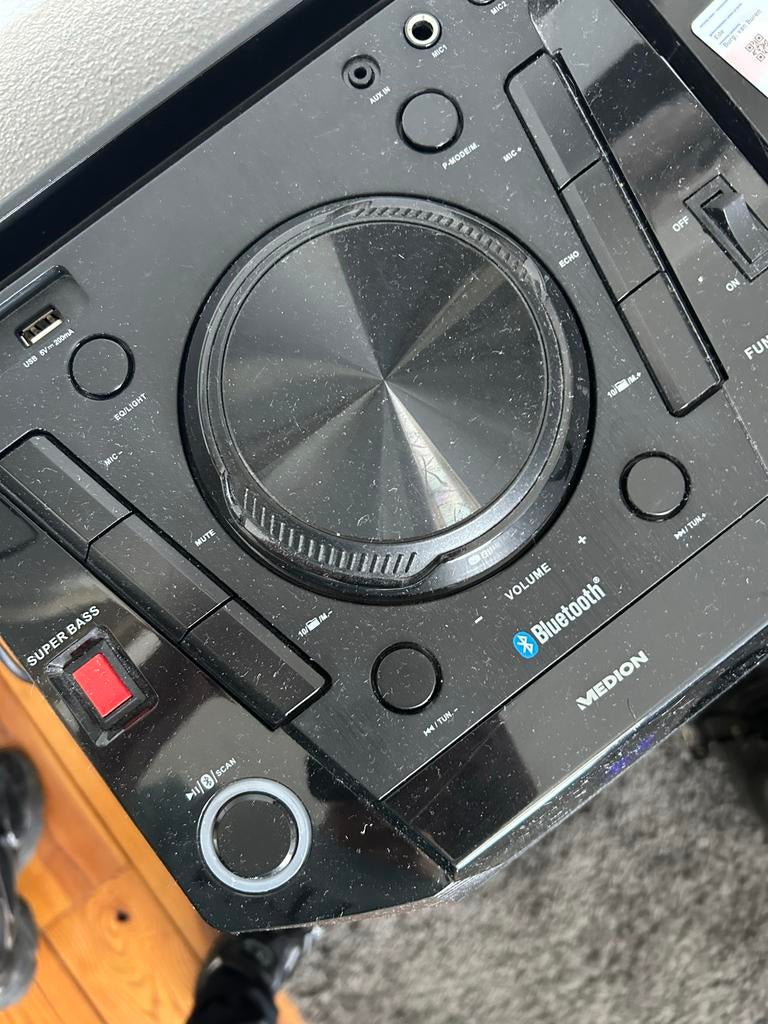 Medion Bluetooth speaker, Ophalen, Gebruikt, Overige typen, Overige merken