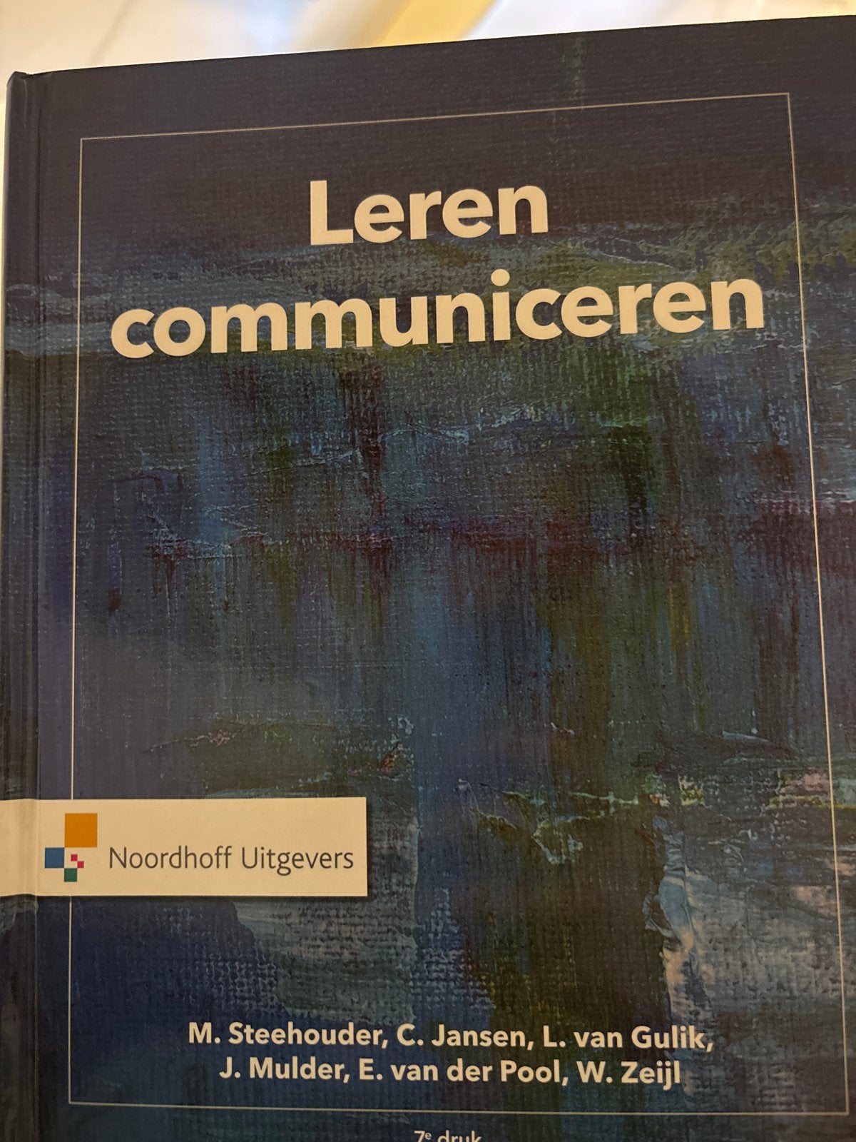 Leren communiceren - M. Steehouder e.a. (7e druk), Ophalen of Verzenden, Gamma, Gelezen, HBO