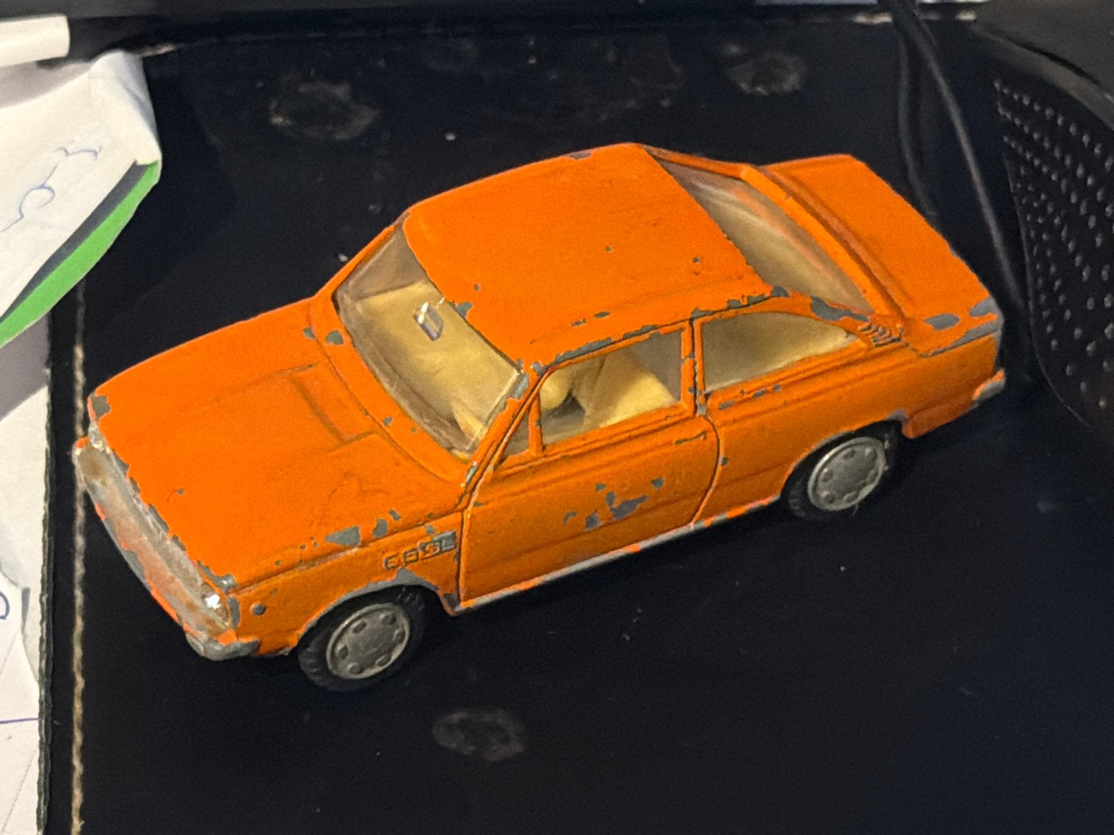 Lion Car DAF Coupe - Originele Bespeelde Staat, Overige merken, Gebruikt, Auto, Ophalen of Verzenden