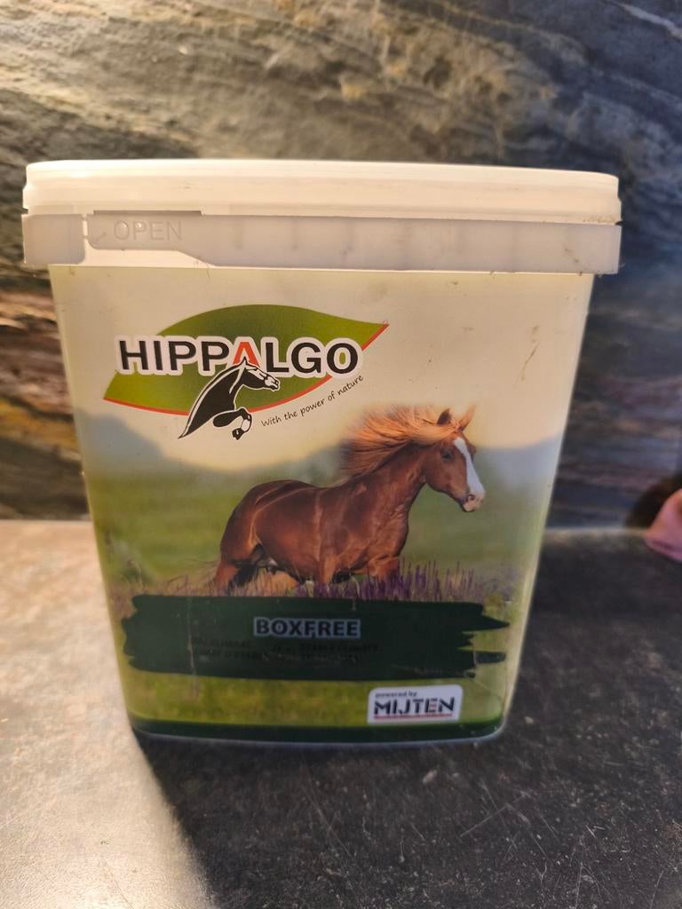 Hippoalgo box free poeder 4kg, Dieren en Toebehoren, Paarden en Pony's | Verzorgingsproducten, Ophalen of Verzenden