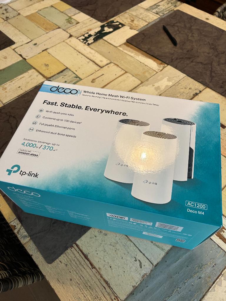Deco Wifi versterker, Computers en Software, Ophalen, Zo goed als nieuw, Deco