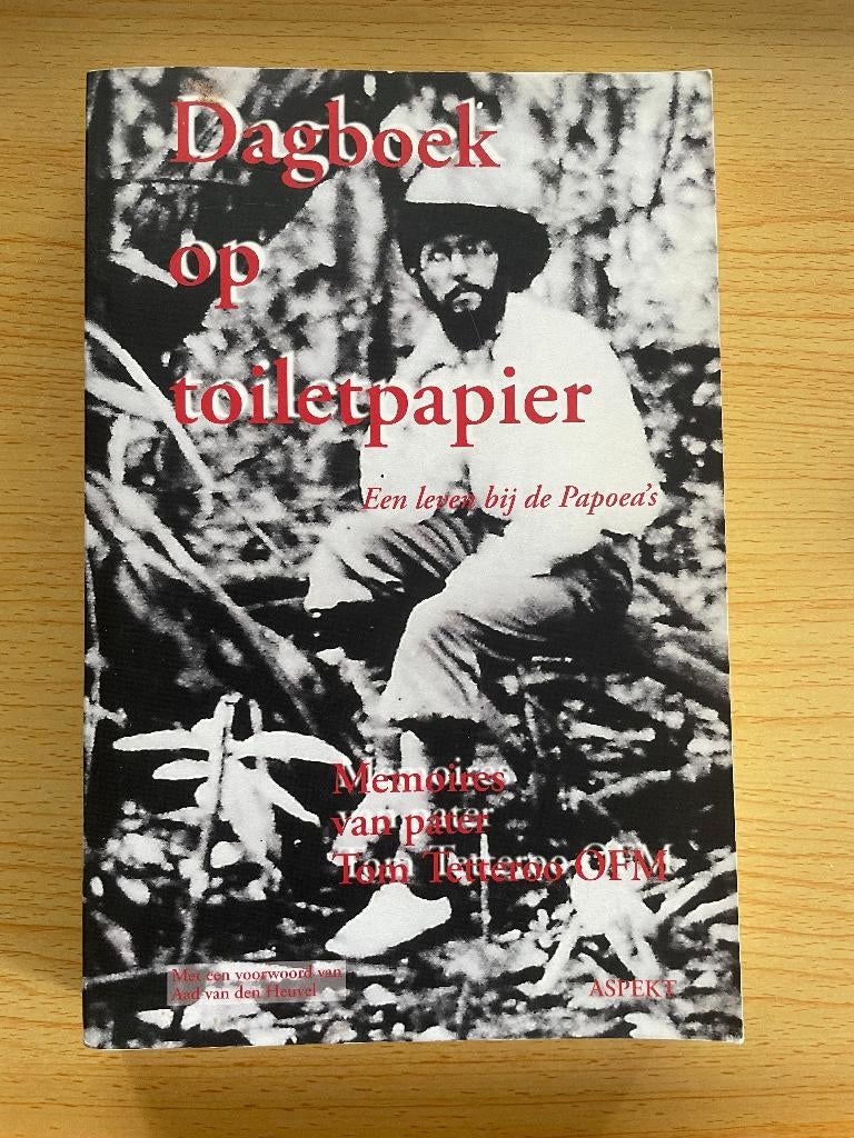 Een leven bij de Papoea’s. Memoires van pater Tom Tetteroo, Boeken, Ophalen of Verzenden, Zo goed als nieuw, T. Tetteroo