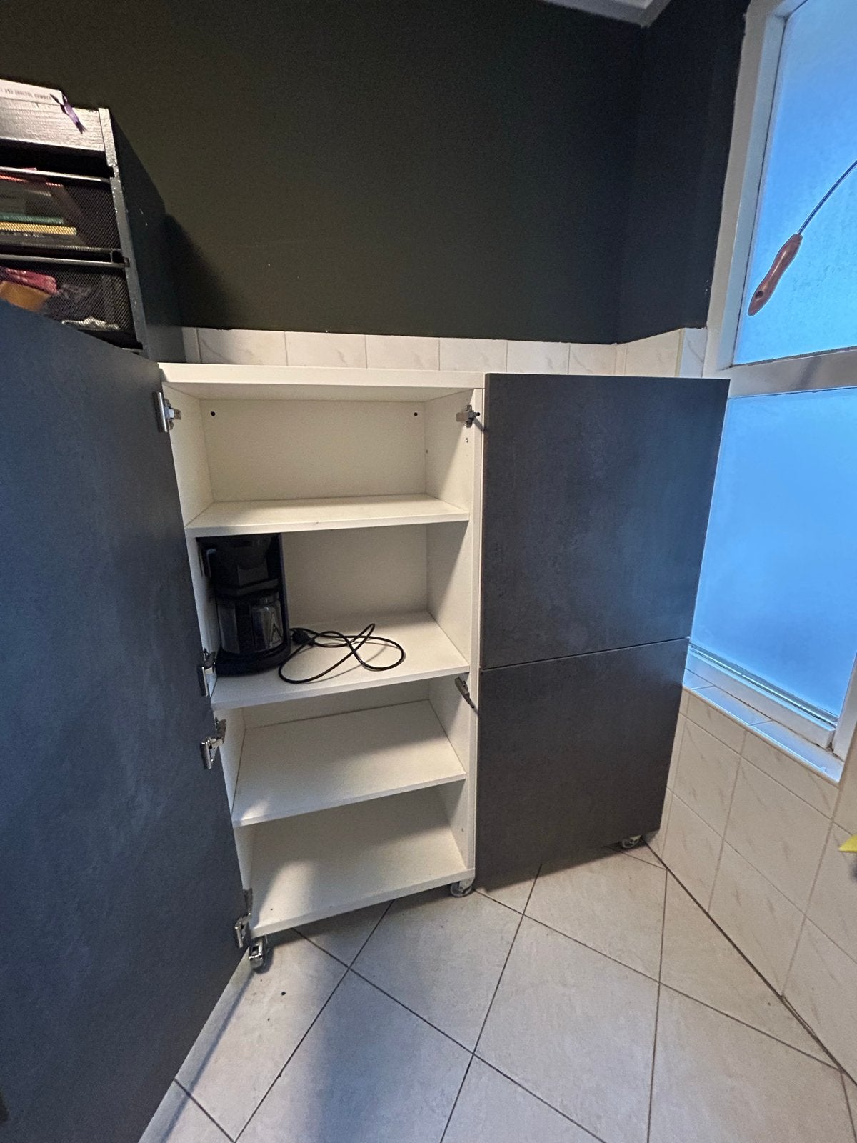 Ikea besta kast, Ophalen, Zo goed als nieuw