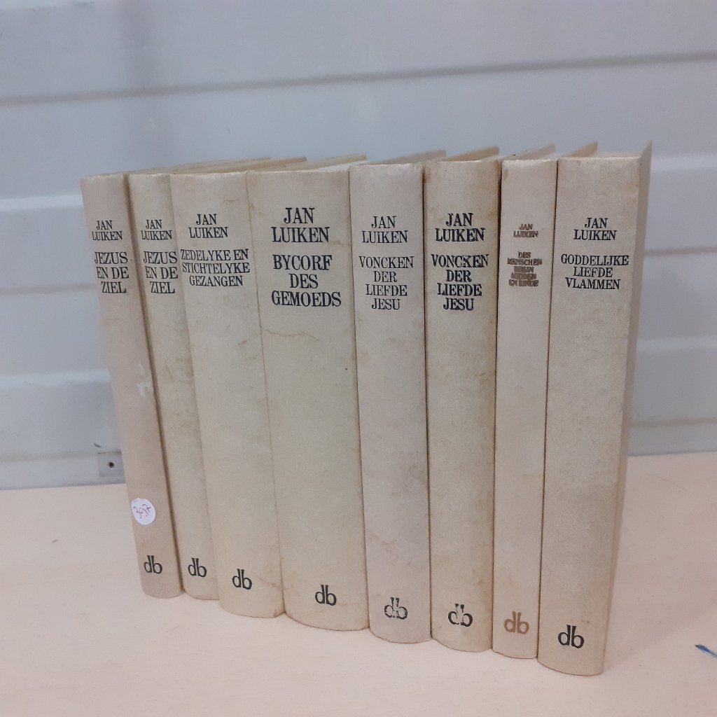 Nr. 397 Jan Luiken - 6 deeltjes., Ophalen of Verzenden, Gelezen, Jan Luyken