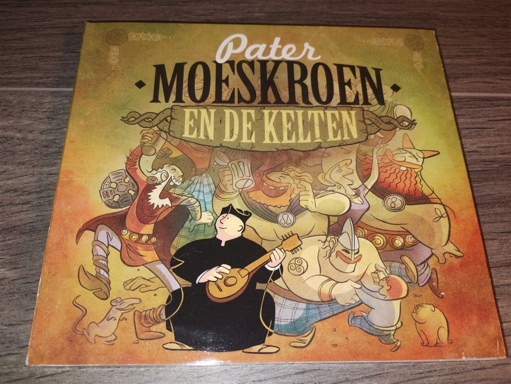 Pater Moeskroen ‎- En De Kelten [Digipack], Ophalen of Verzenden, Zo goed als nieuw, Levenslied of Smartlap
