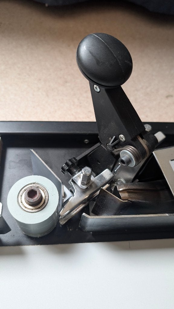 FEMI IB500 kantband lijmmachine – 2000W, Ophalen, Gebruikt