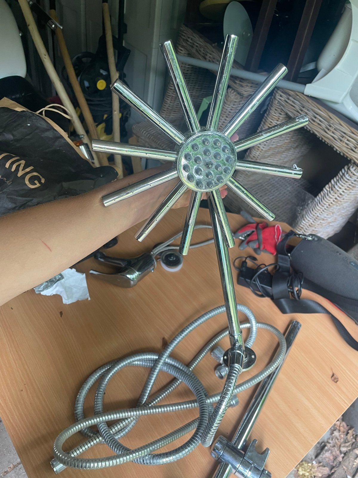 Regendouche, Ophalen of Verzenden, Gebruikt, Douche