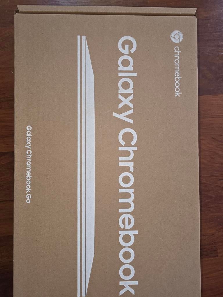 Nieuwe Samsung Galaxy Chromebook Go - Ongeopend in doos, Ophalen, 14 inch, 4 GB of minder, Qwerty