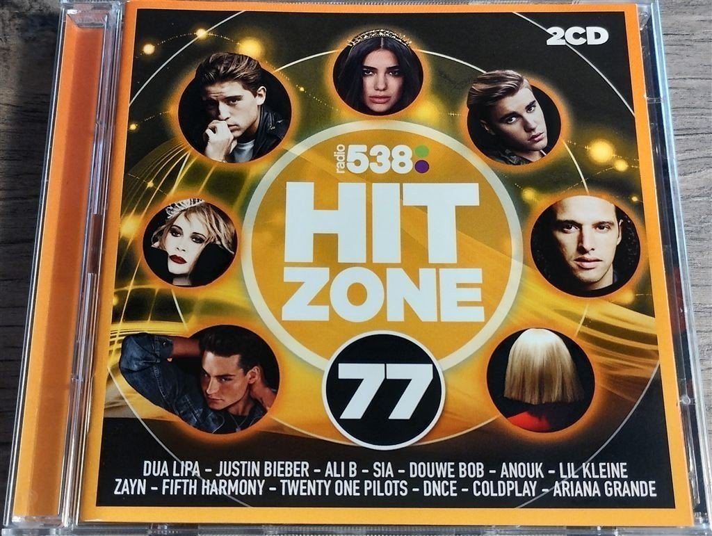 Hitzone 77 [2 CD], Ophalen of Verzenden, Zo goed als nieuw, Pop