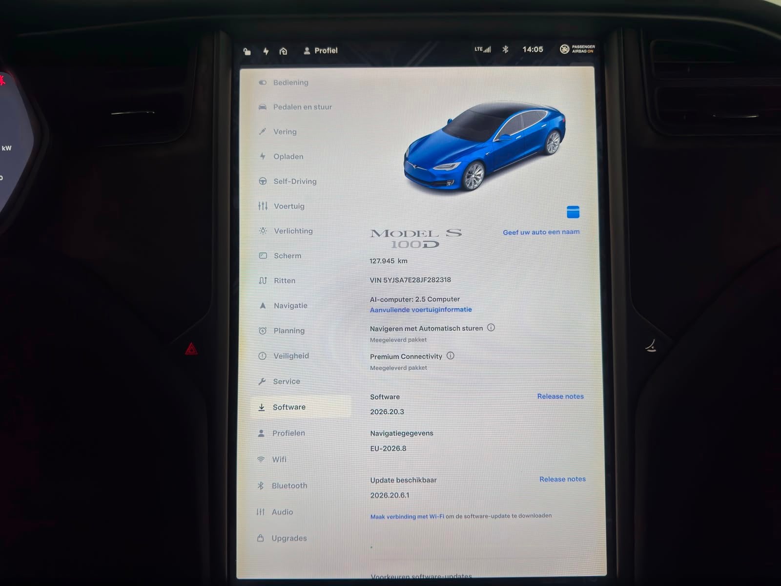 Foto 15 van Tesla Model S 100D|INCL BTW|AUTOPILOT|COLD CLIMATE|