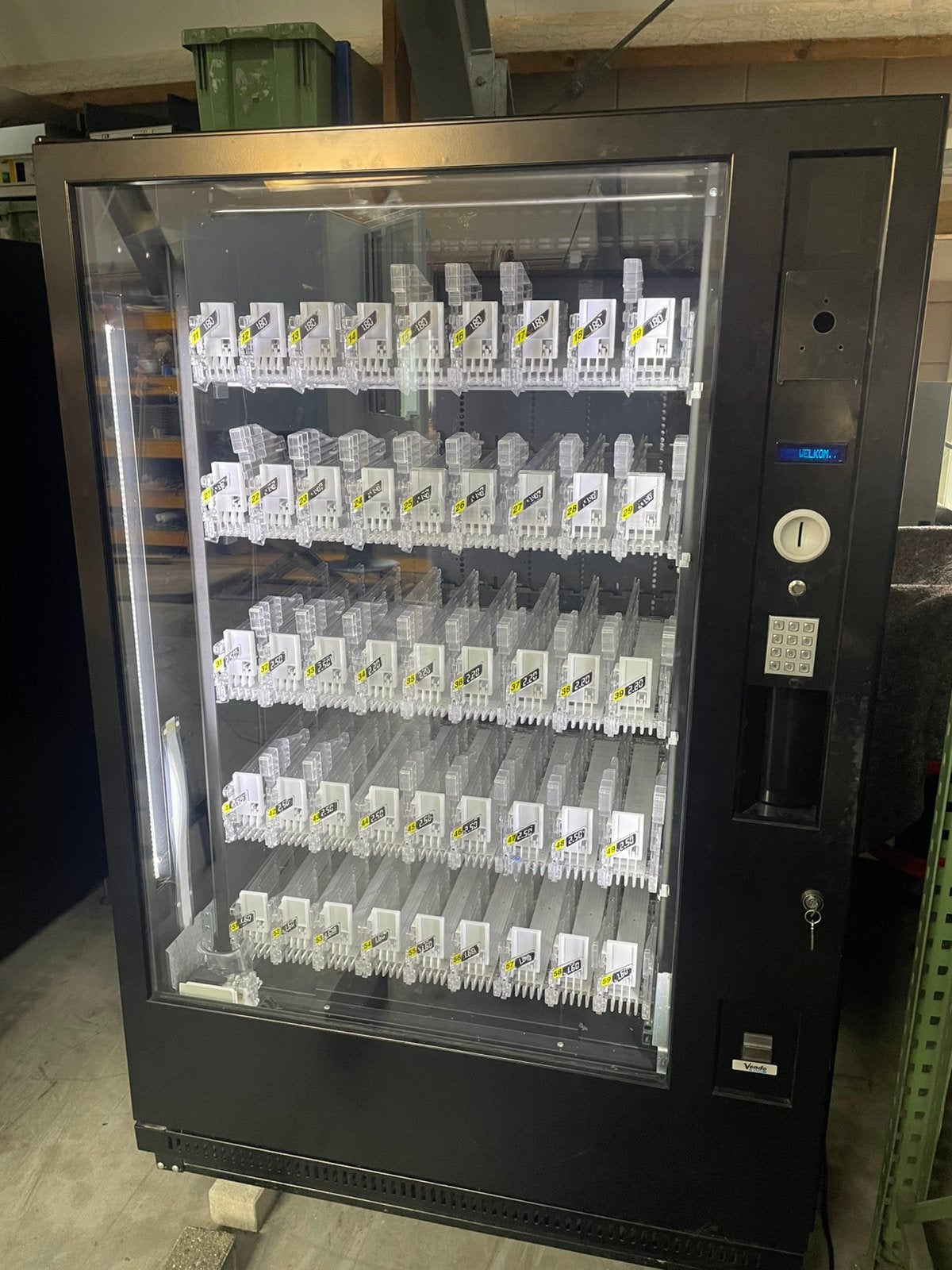 Vendo SVE DR9 frisdrankautomaat, Ophalen, Zo goed als nieuw