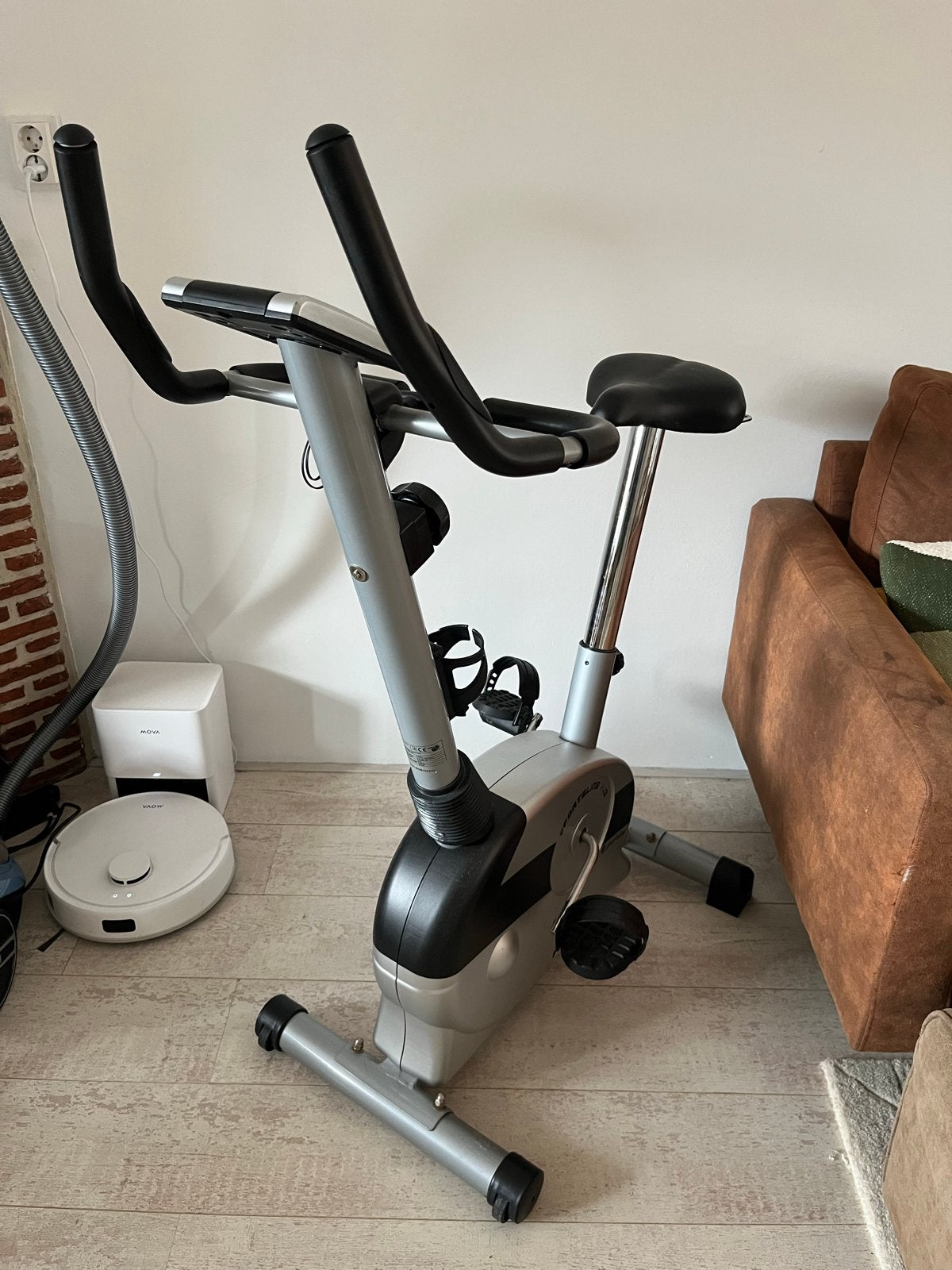 Hometrainer fiets - Sportsline H.13, Sport en Fitness, Ophalen, Gebruikt, Metaal, Benen