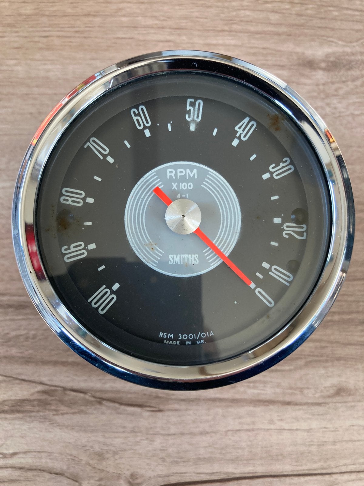 Smiths tachometer RSM 3001/01A voor Triumph,BSA,Triton,etc., Motoren, Ophalen of Verzenden, Nieuw