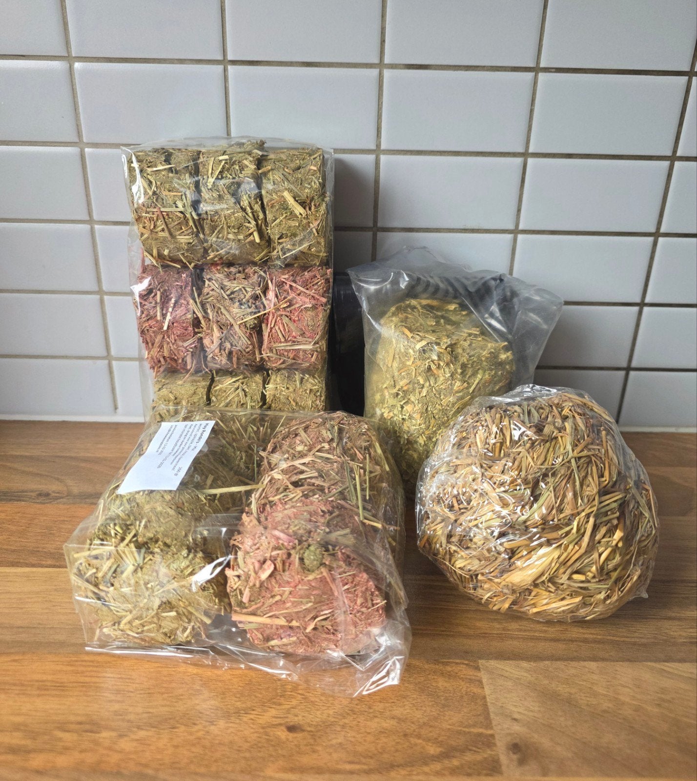 Konijnen hooi Hay Rondo's en hooi speeltje, Dieren en Toebehoren, Ophalen of Verzenden, Knaagdier of Konijn
