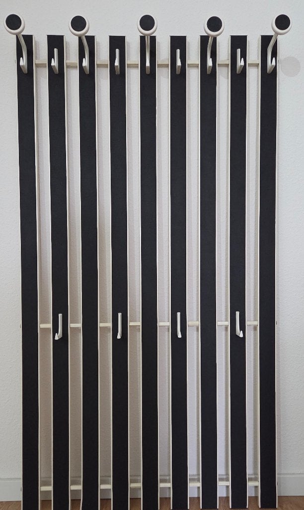 Vintage Shonbach Space Age Wandkapstok kapstok- 60s/70s, Overige materialen, Gebruikt, 150 tot 200 cm, Ophalen