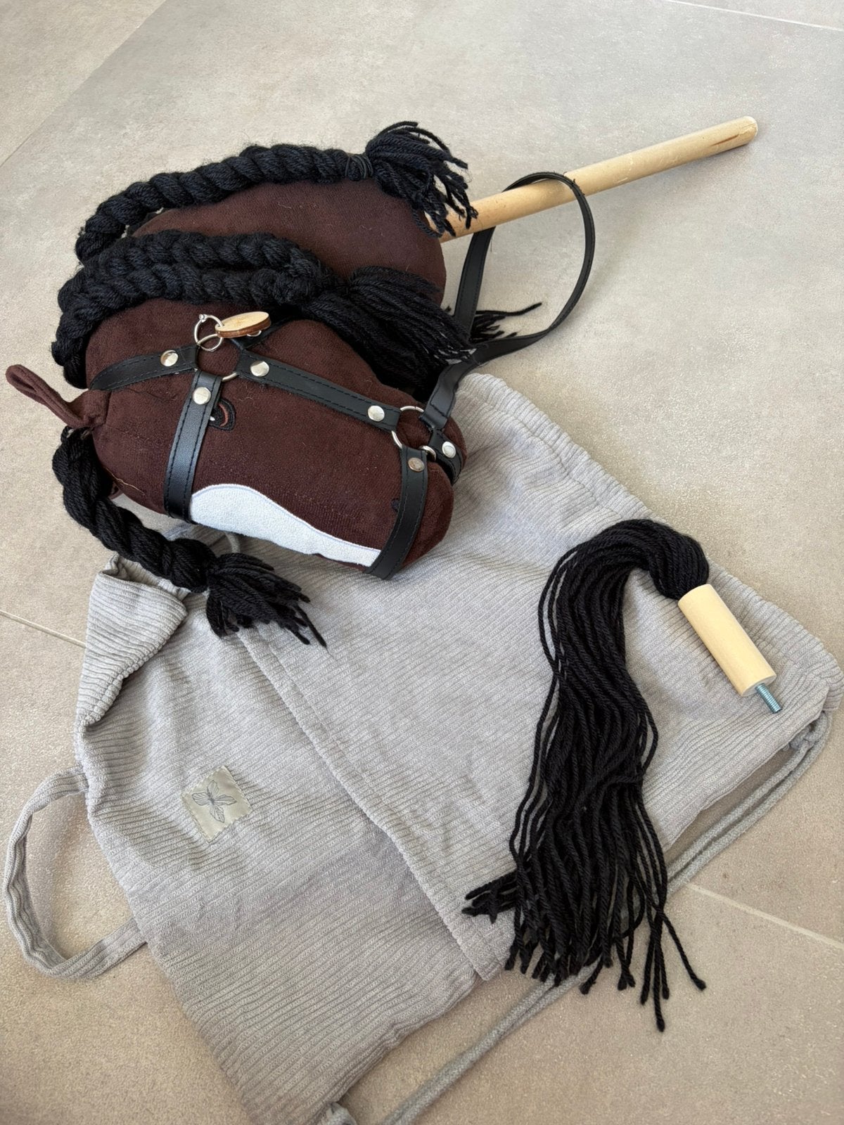 By astrup hobbyhorse / stokpaard, Ophalen, Zo goed als nieuw