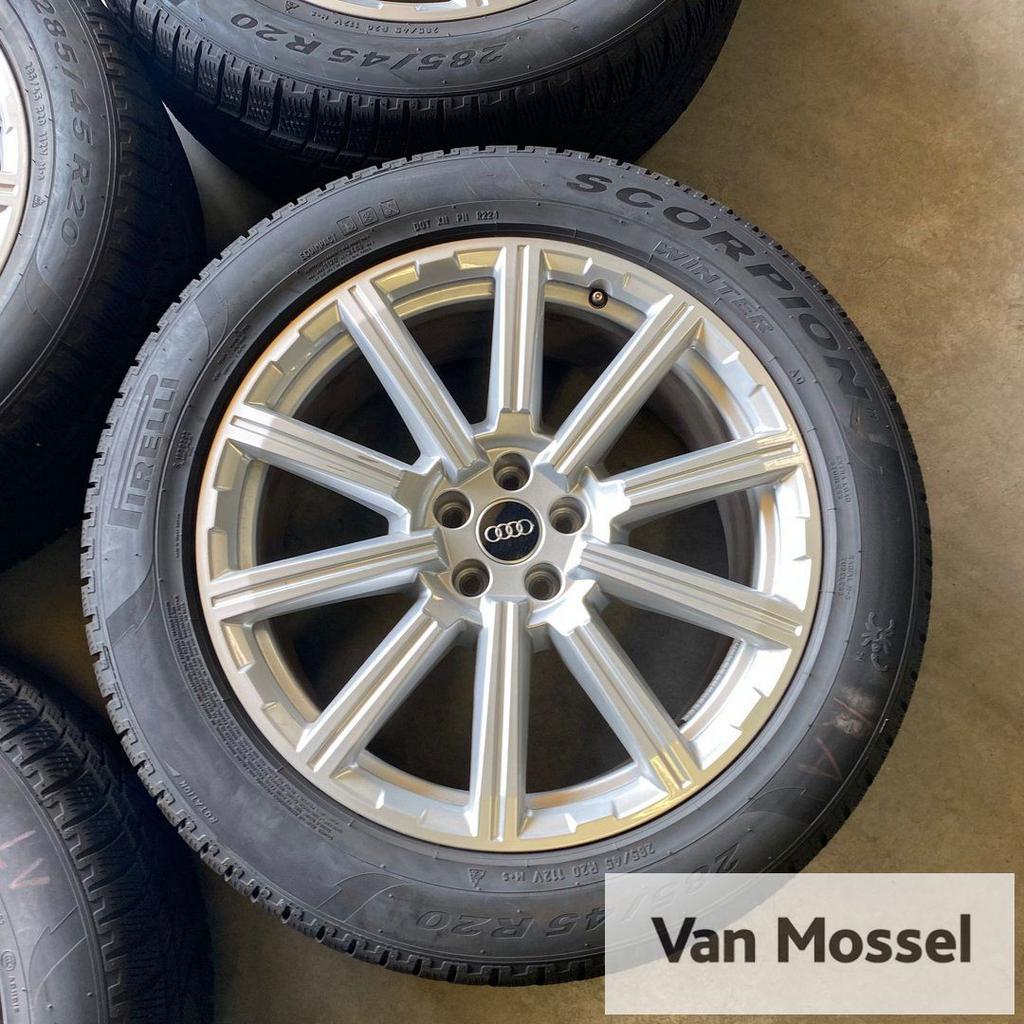 Audi Q7 Pirelli Scorpion Winter 285/45/R20 112V, Gebruikt, -, 285 mm, -