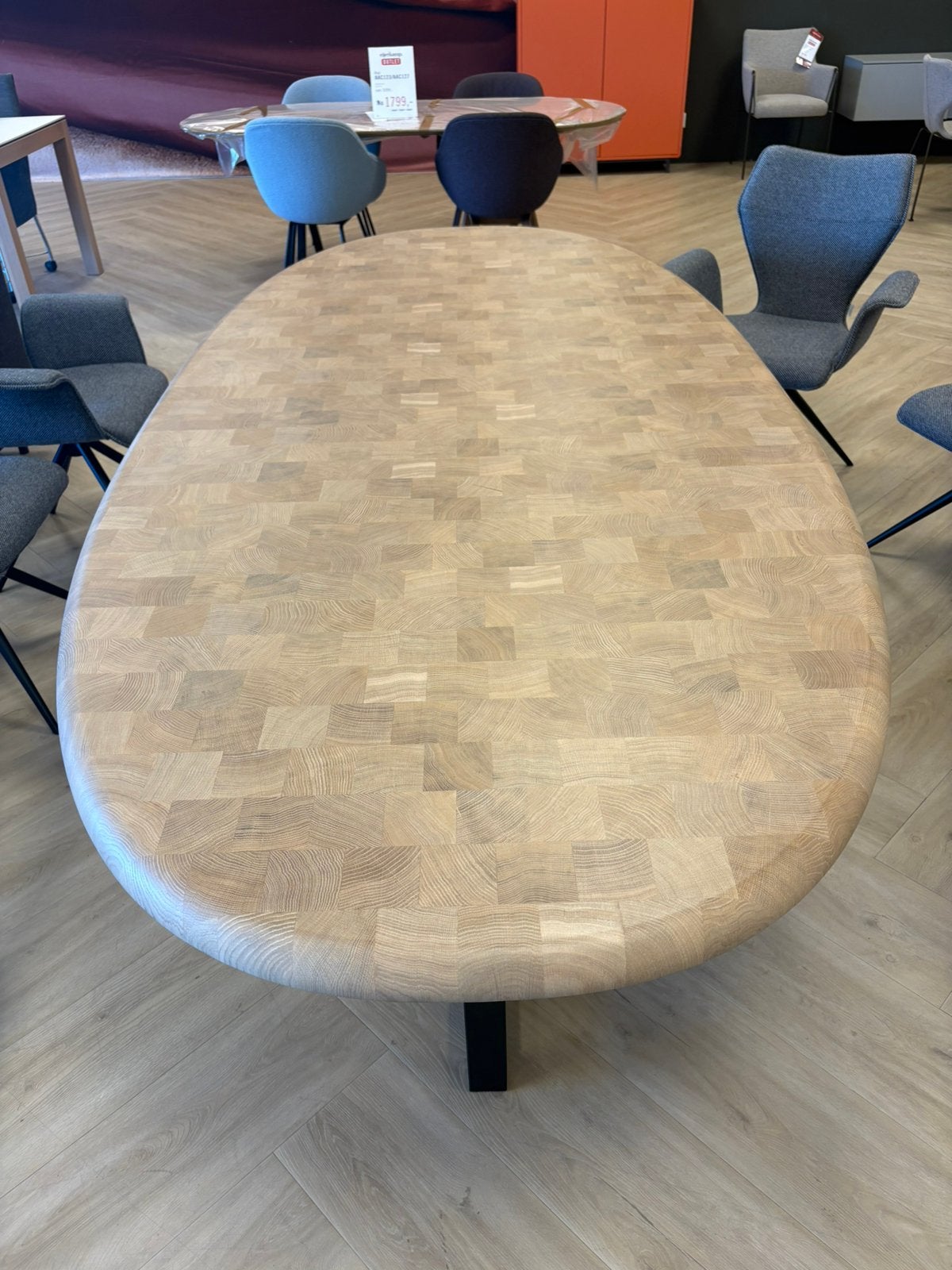 Bert Plantagie eetkamertafel Eris, Ophalen, 200 cm of meer, 50 tot 100 cm, Zo goed als nieuw