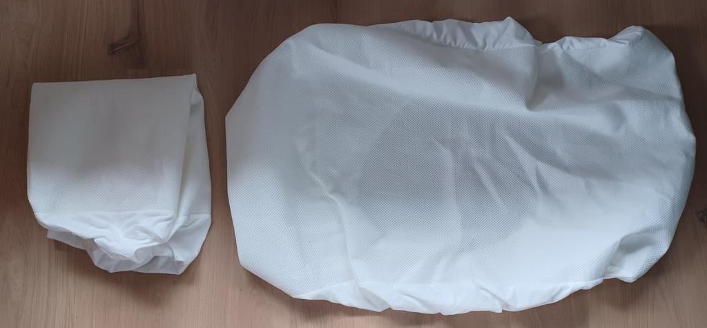 2x Baby molton 60x120 Ikea Lenast, Ophalen of Verzenden, Eenpersoons, 70 cm of minder