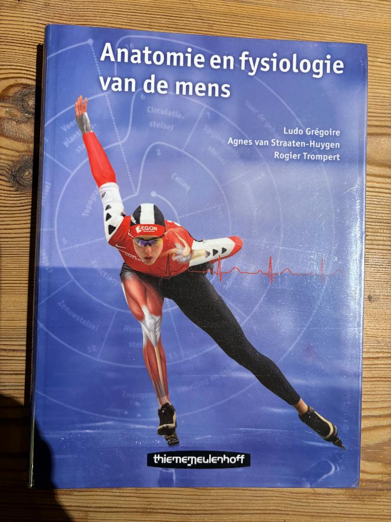 Boek anatomie en fysiologie van de mens van Gregoire, Boeken, Ophalen of Verzenden, Beta, Zo goed als nieuw, MBO