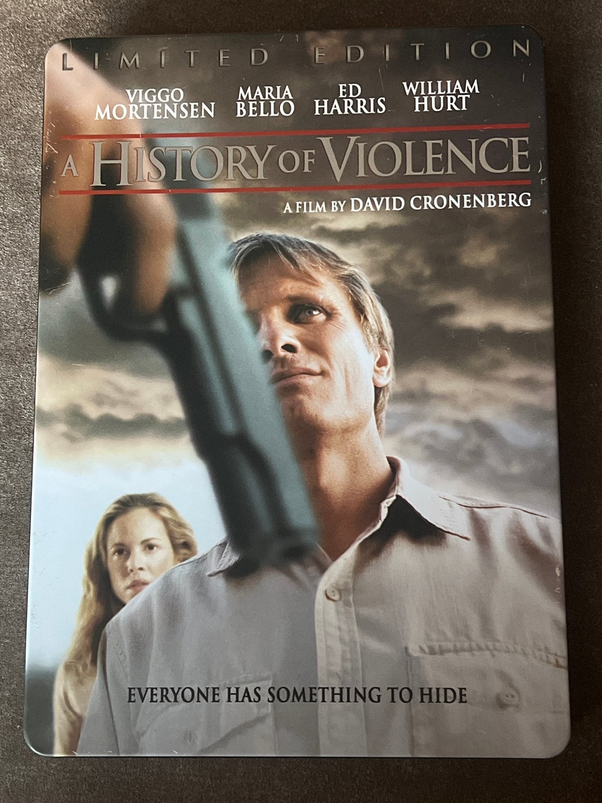 A History of Violence (Limited Edition) DVD - steelbox, Vanaf 16 jaar, Nederlands, Actiethriller, Ophalen of Verzenden