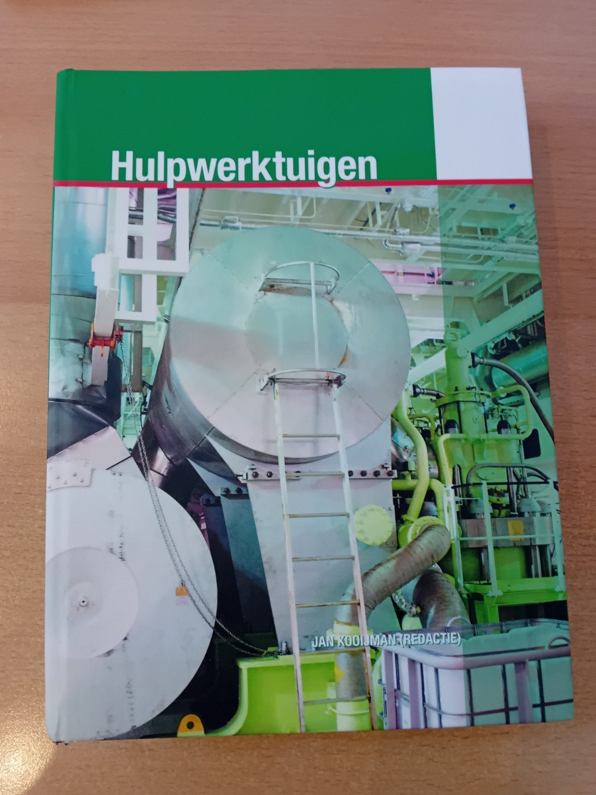 Hulpwerktuigen - Maritiem Onderwijs (2018), Boeken, Jan Kooijman (redactie), Ophalen of Verzenden, Zo goed als nieuw, MBO