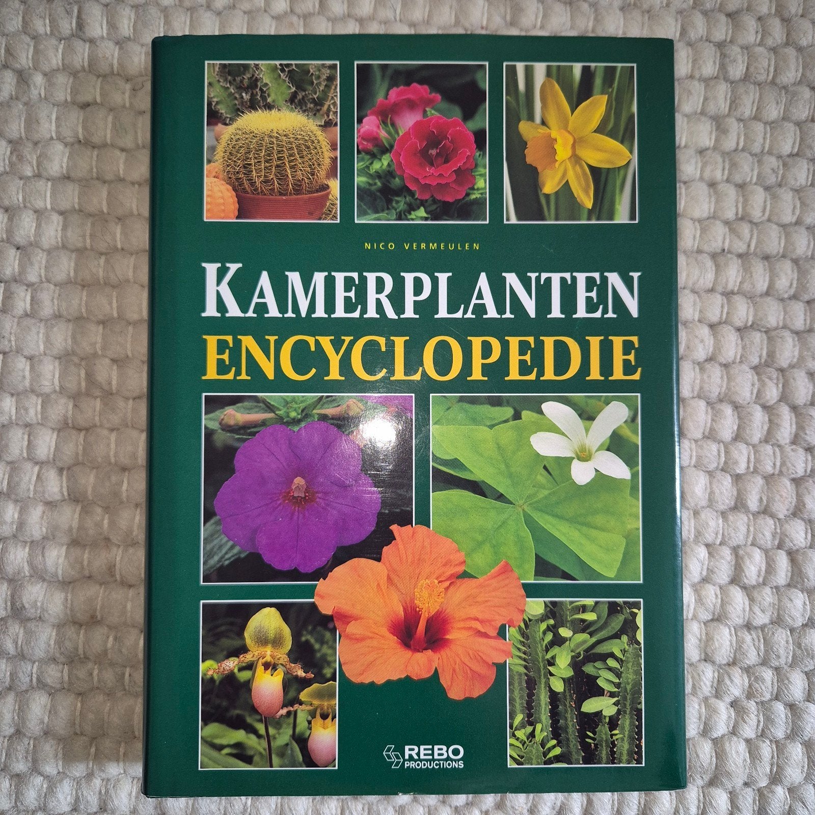 Kamerplanten Encyclopedie - Nico Vermeulen Ophalen!, Los deel, Bloemen en Planten, Nico Vermeulen, Ophalen