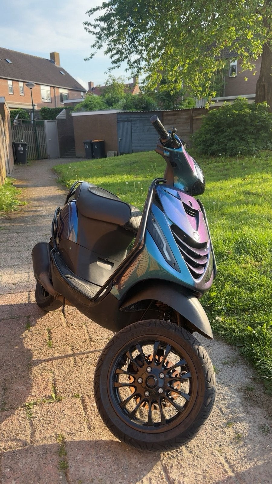 Zip 125 in onderdelen, Ophalen of Verzenden, Zo goed als nieuw, Benzine, Zip
