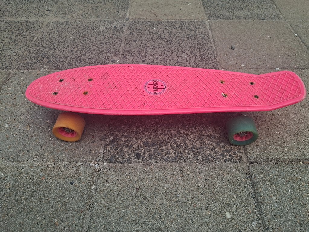 Gratis kinder skateboard, Kinderen en Baby's, Ophalen, Gebruikt