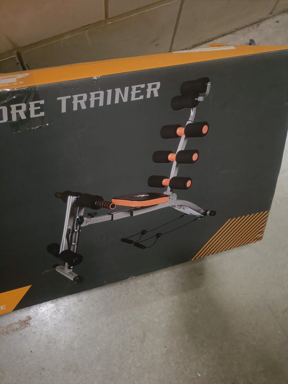Core trainer, Ophalen, Kunststof, Zo goed als nieuw, Buik