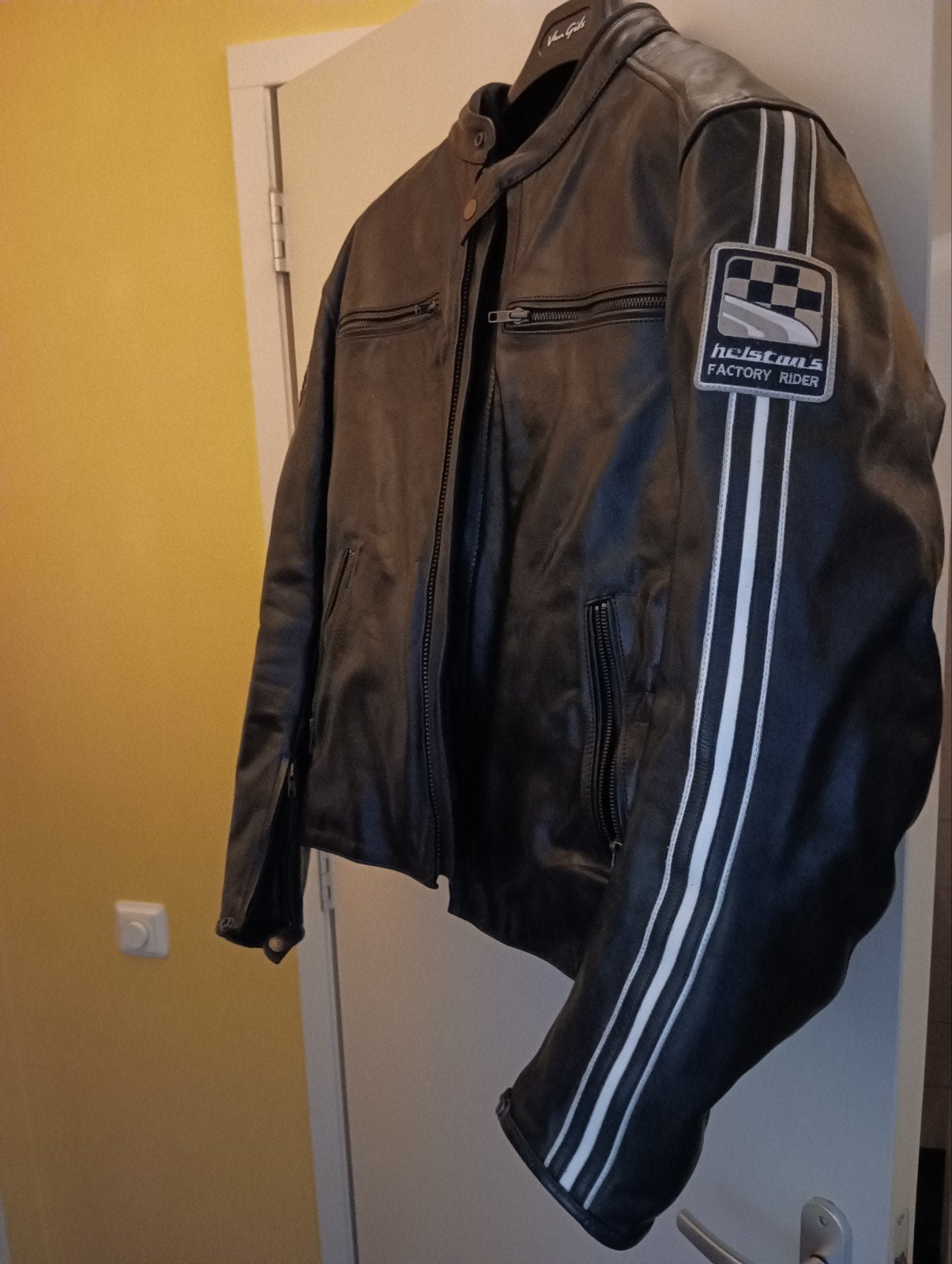 Helston's Factory Rider XL, Ophalen, Helston's, Zwart, Maat 56/58 (XL)