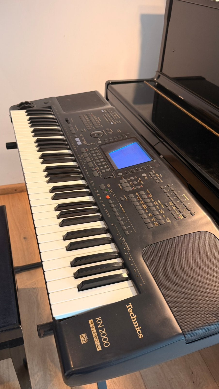 Technics SX-KN2000 keyboard met standaard, tas en hoes, Muziek en Instrumenten, Keyboards, Ophalen, 61 toetsen, Zo goed als nieuw