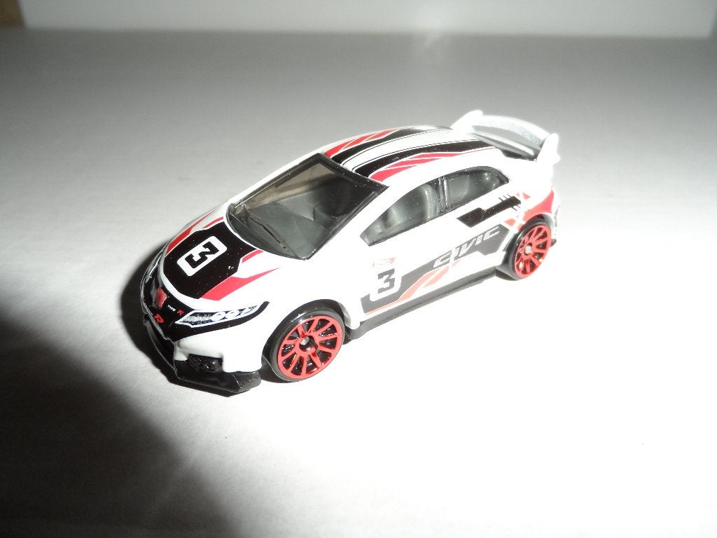 Hot Wheels Mystery Models (ongeopend) '16 Honda Civic Type R, Hobby en Vrije tijd, Modelauto's | Overige schalen, Ophalen of Verzenden