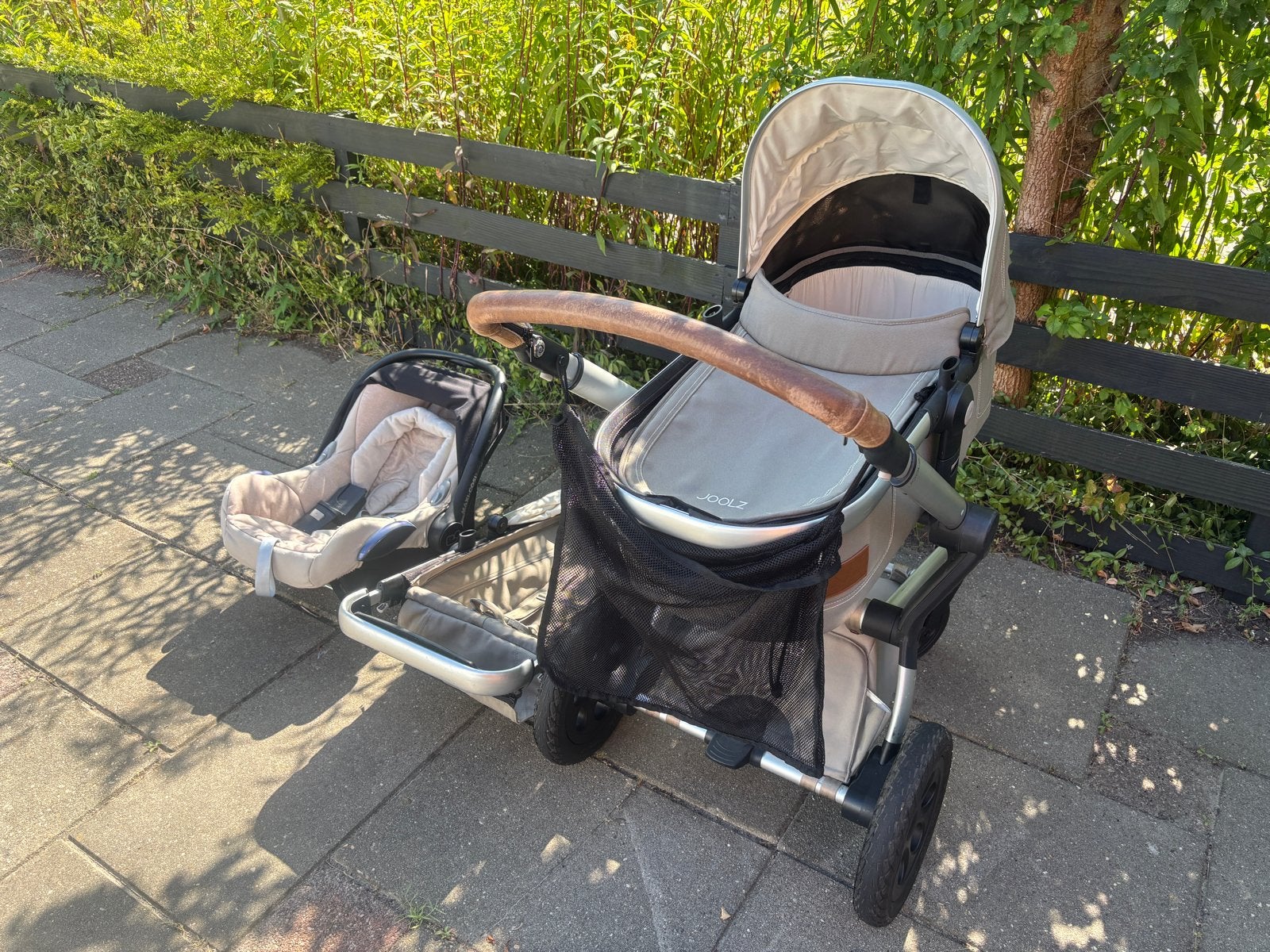 Joolz Day Combiwagen met Maxi-Cosi en accessoires, Gebruikt, Combiwagen, Met autostoeltje, Ophalen