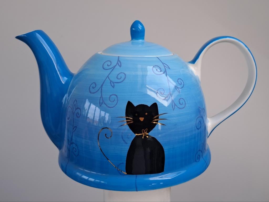 Cha Cult Theepot Kat, 1.5L, Ophalen of Verzenden