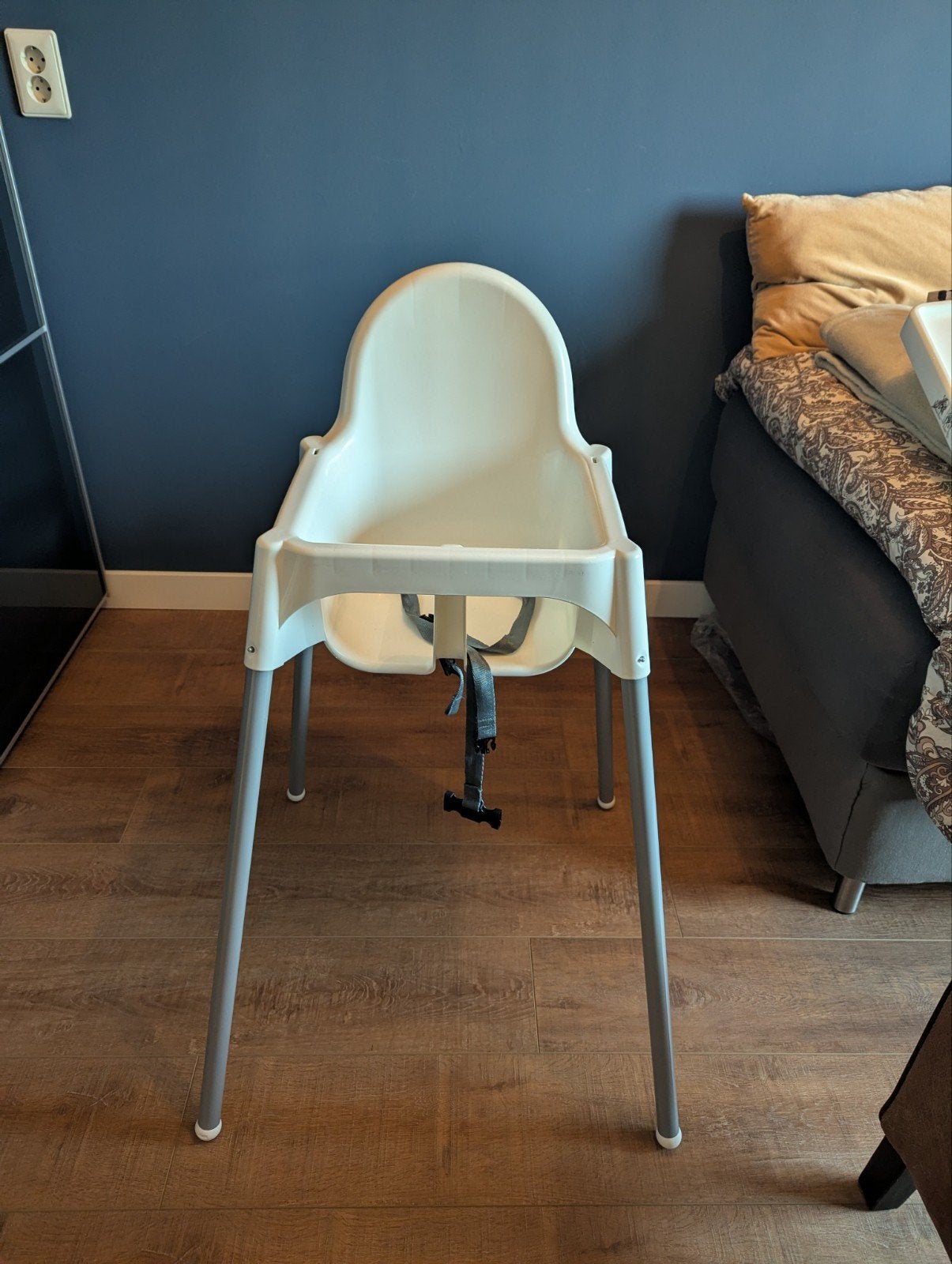 Ikea kinderstoel, Ophalen, Zo goed als nieuw, Overige typen, Gordel(s)