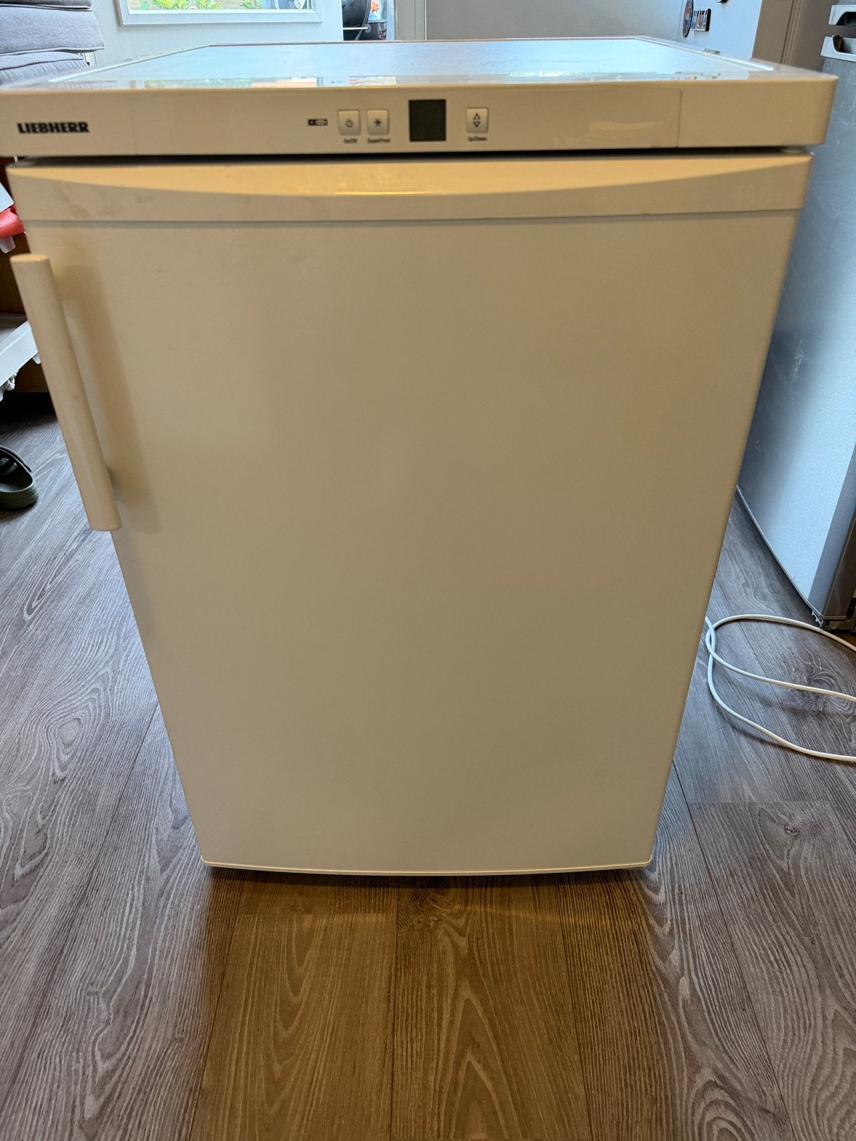 Liebherr GP 1213 Tafelvriezer - 98 liter netto, Gebruikt, Minder dan 60 cm, Energieklasse A of zuiniger, Vrijstaand