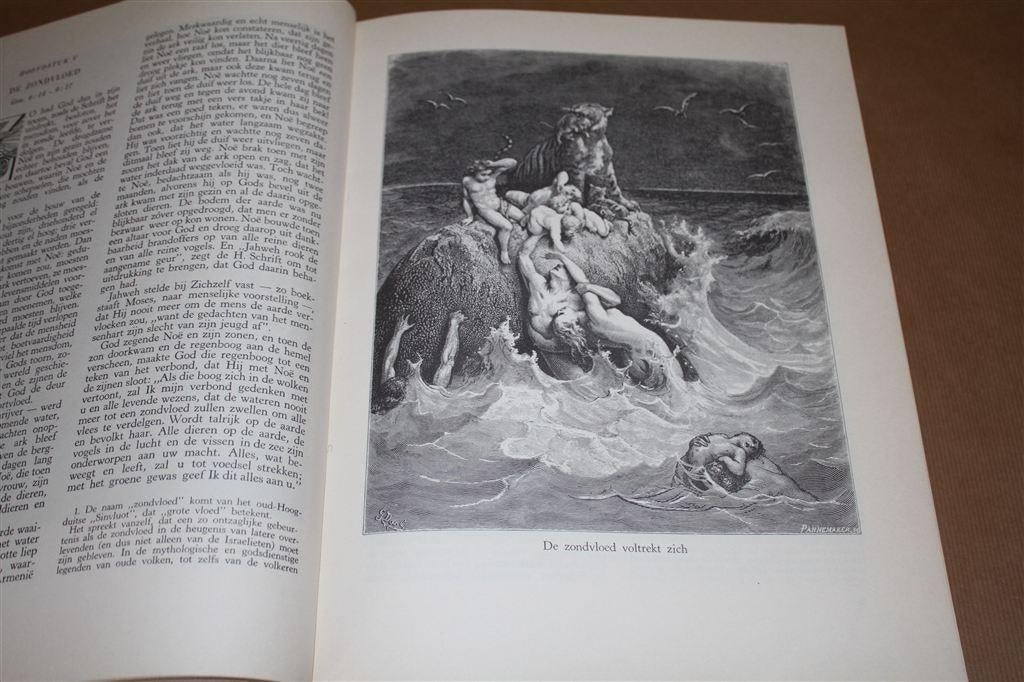 Bijbelse gesch katholieke gezin. Platen Gustave Doré., Boeken, Ophalen of Verzenden, Nieuw