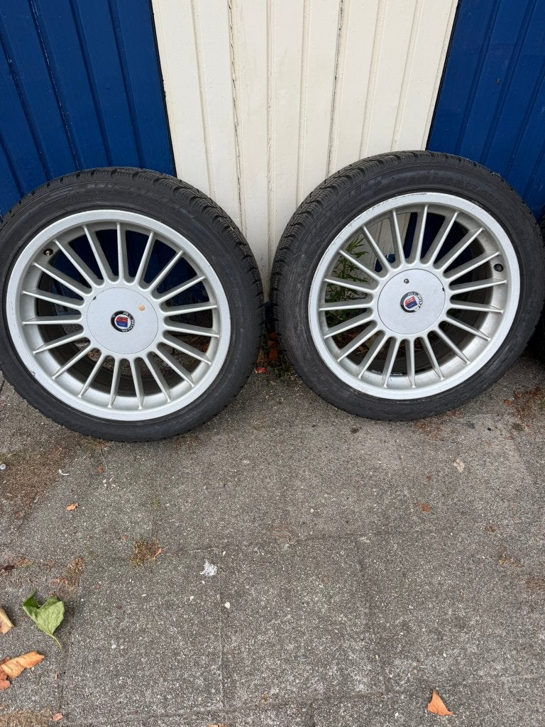 BMW Alpina velgen, Ophalen, Gebruikt, Banden en Velgen, 17 inch