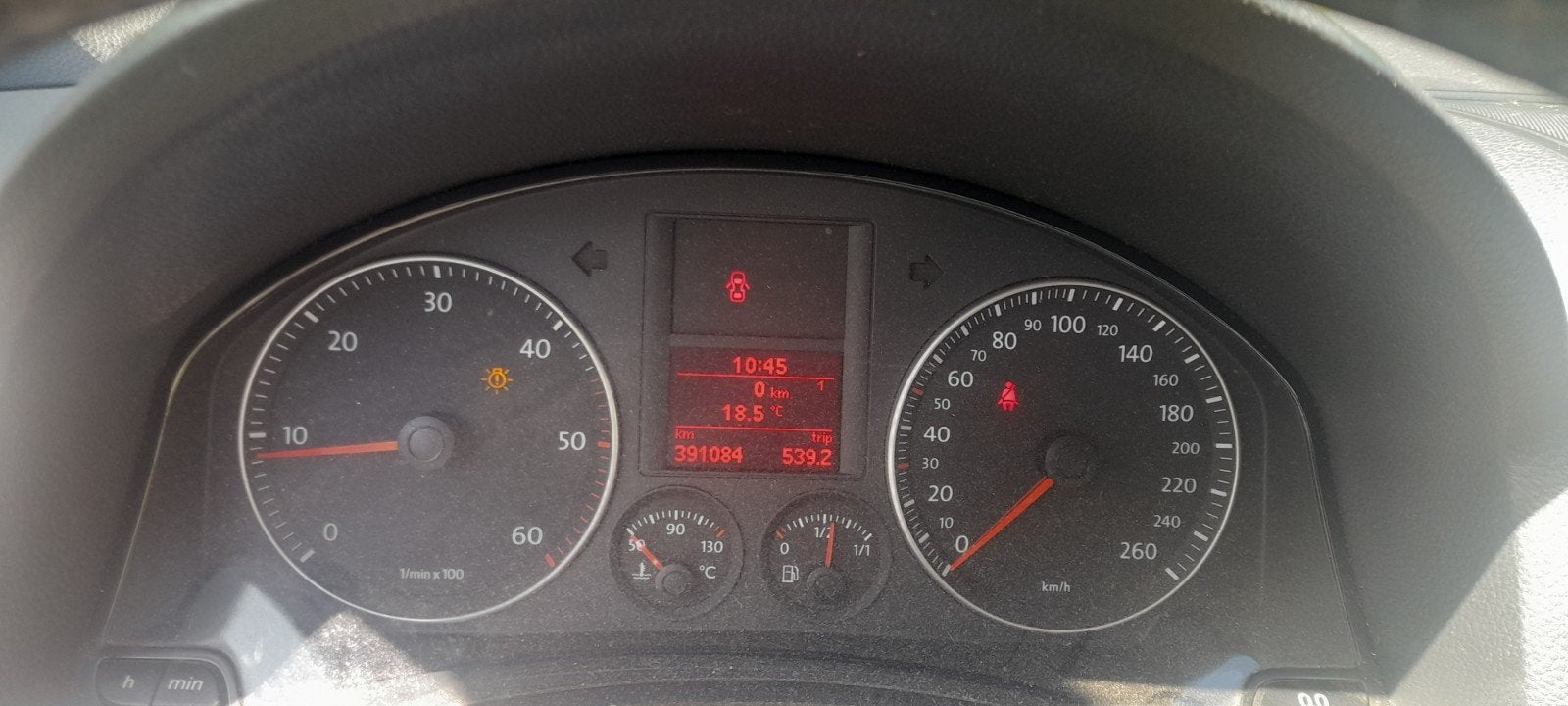 Volkswagen Golf 1.9 TDI 77KW Variant 2010 Grijs, Auto's, Voorwielaandrijving, 4 cilinders, Origineel Nederlands, Stationwagon
