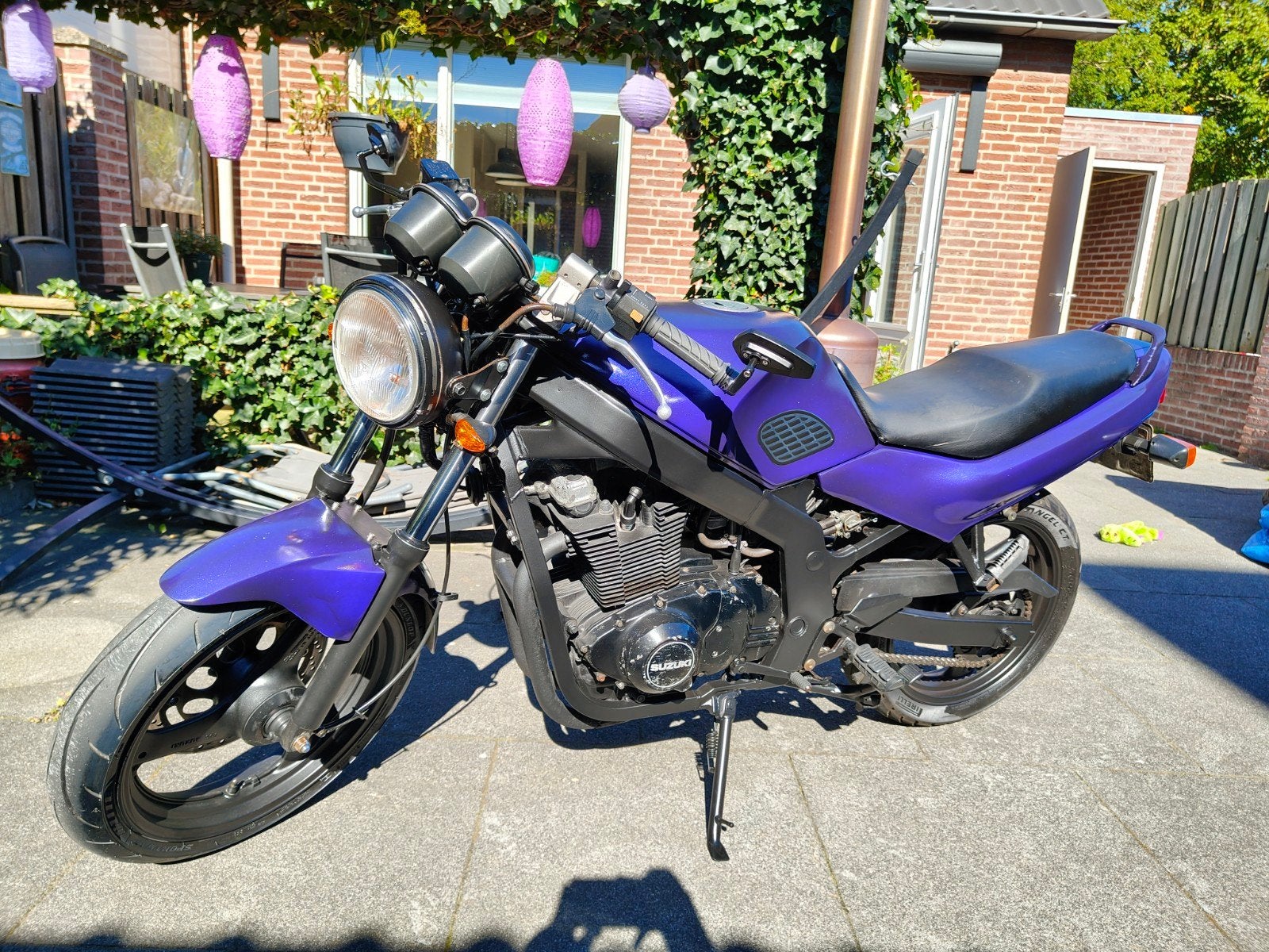 Gerenoveerde Suzuki GS500E (1992) - Ideale A2 motor, Motoren, Ophalen, Gereviseerd