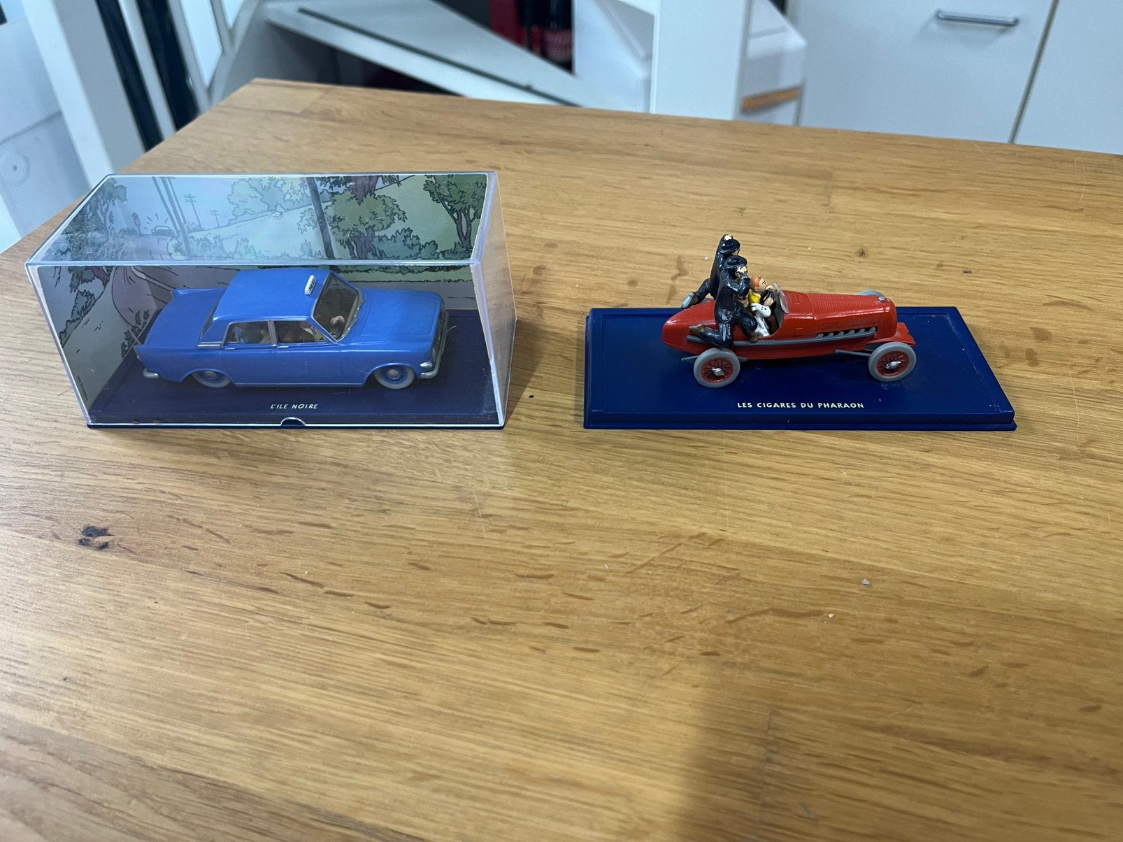 Kuifje auto’s, Ophalen, Zo goed als nieuw, Auto