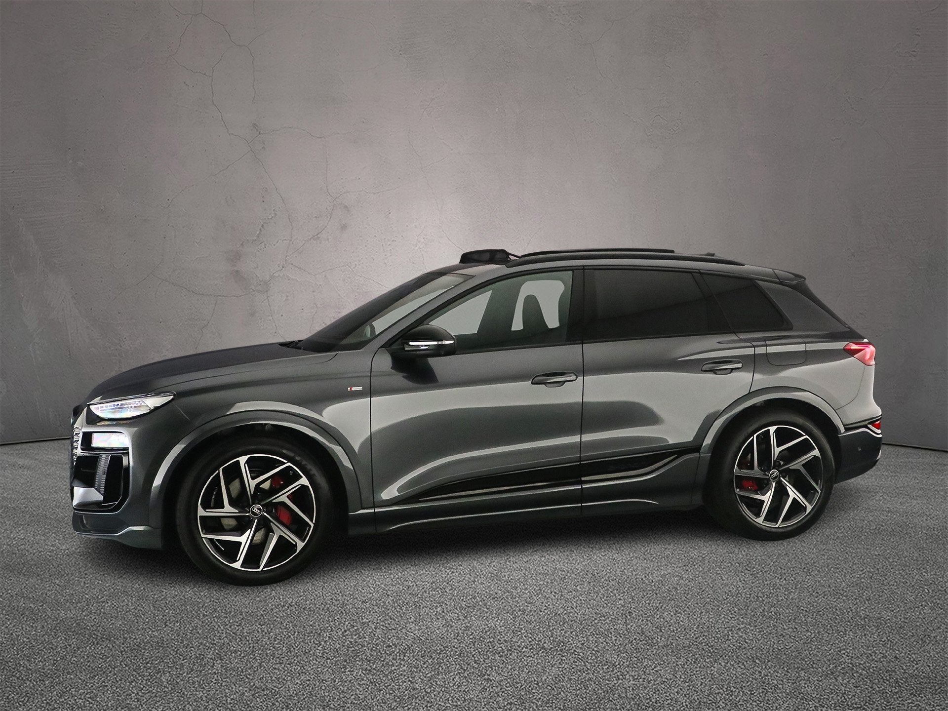 Audi Q6 e-tron, Automaat, Euro 6, 553 km, SUV of Terreinwagen