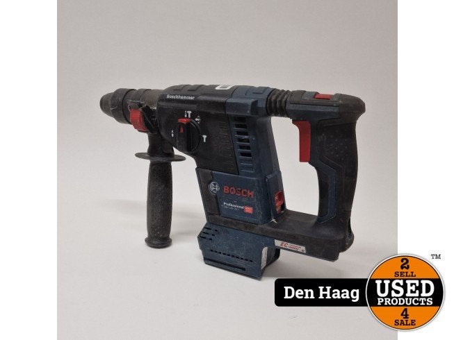 Bosch GBH 18V-26 F Boorhammer 18v Body | Inc garantie, Bosch, Zo goed als nieuw, Support@bosch.com, Robert Bosch GmbH
Robert-Bosch-Platz 1
70839 Gerlingen-SchillerhÃ¶he
Germany