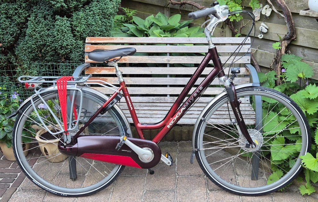 Zo goed als nieuwe Koga Miyata damesfiets, Nexus 8, Versnellingen, Zo goed als nieuw, 50 tot 53 cm, Trommelrem